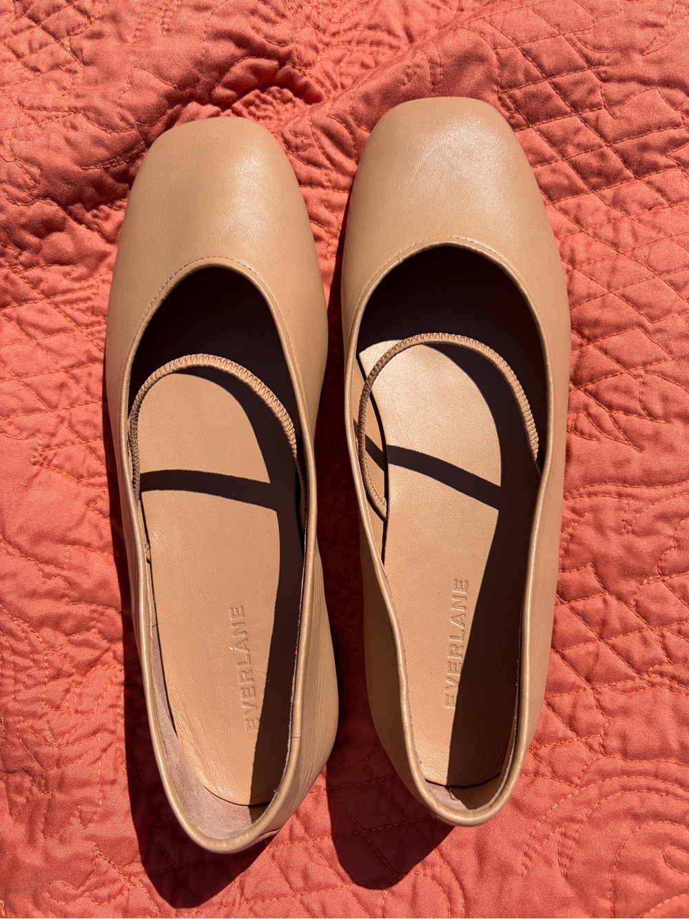 Everlane dayglove mary jane blush - Picture 5 of 7
